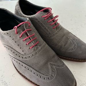 Cole Haan Oxford Derby Shoes 8